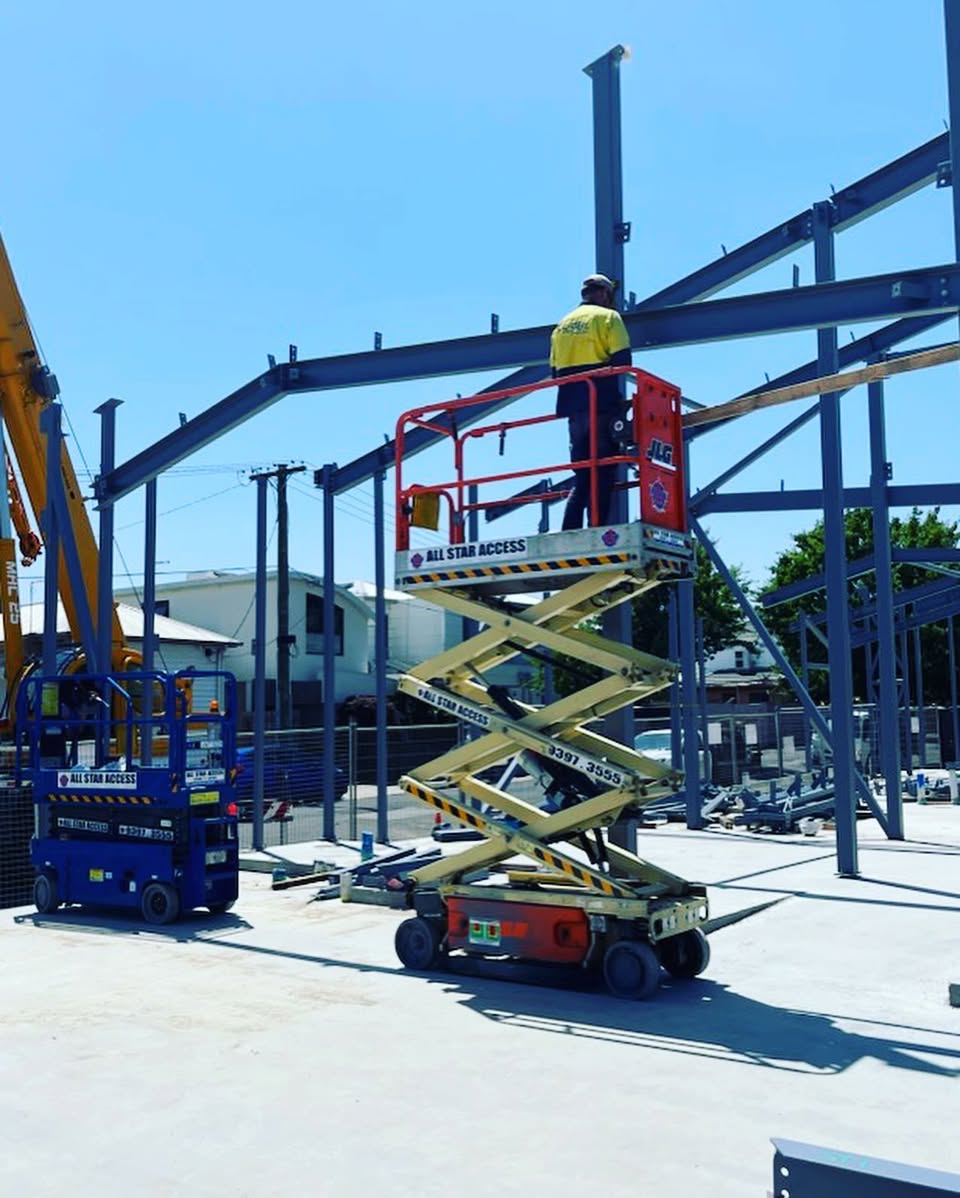 Steel installation