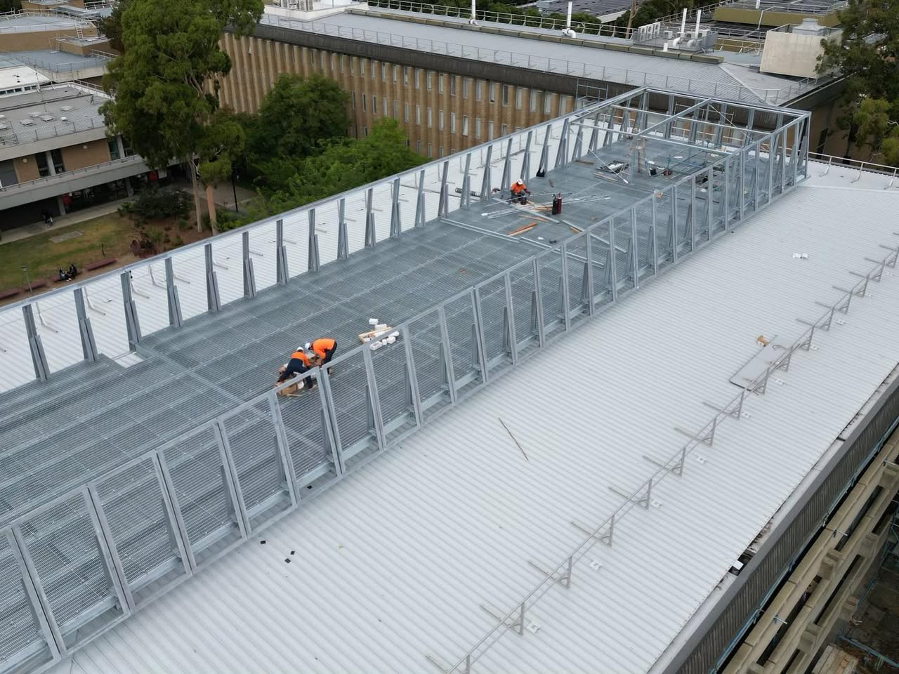 Steel structure
