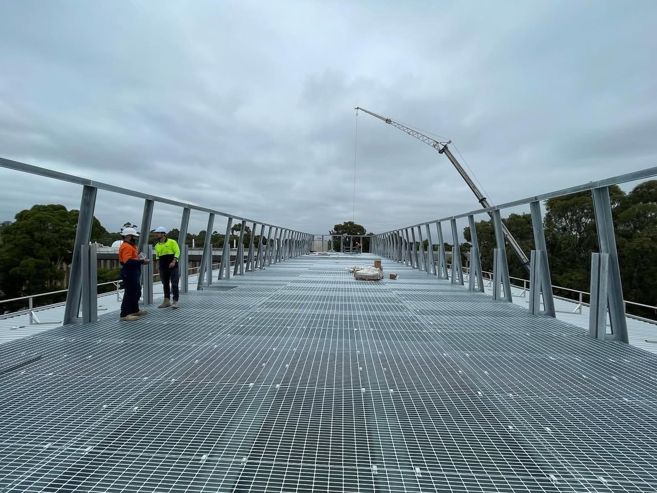 Regional steel work