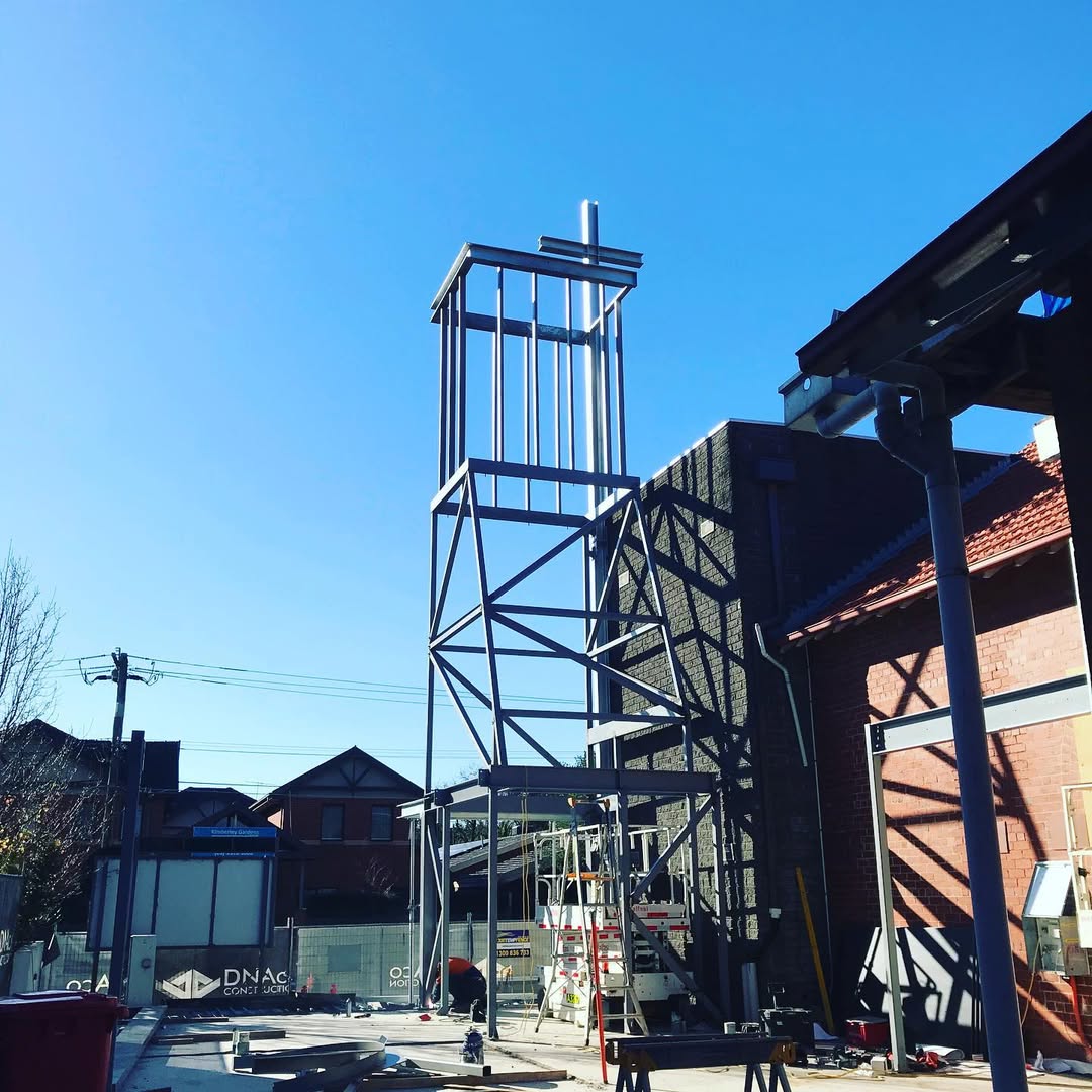 Steel erection