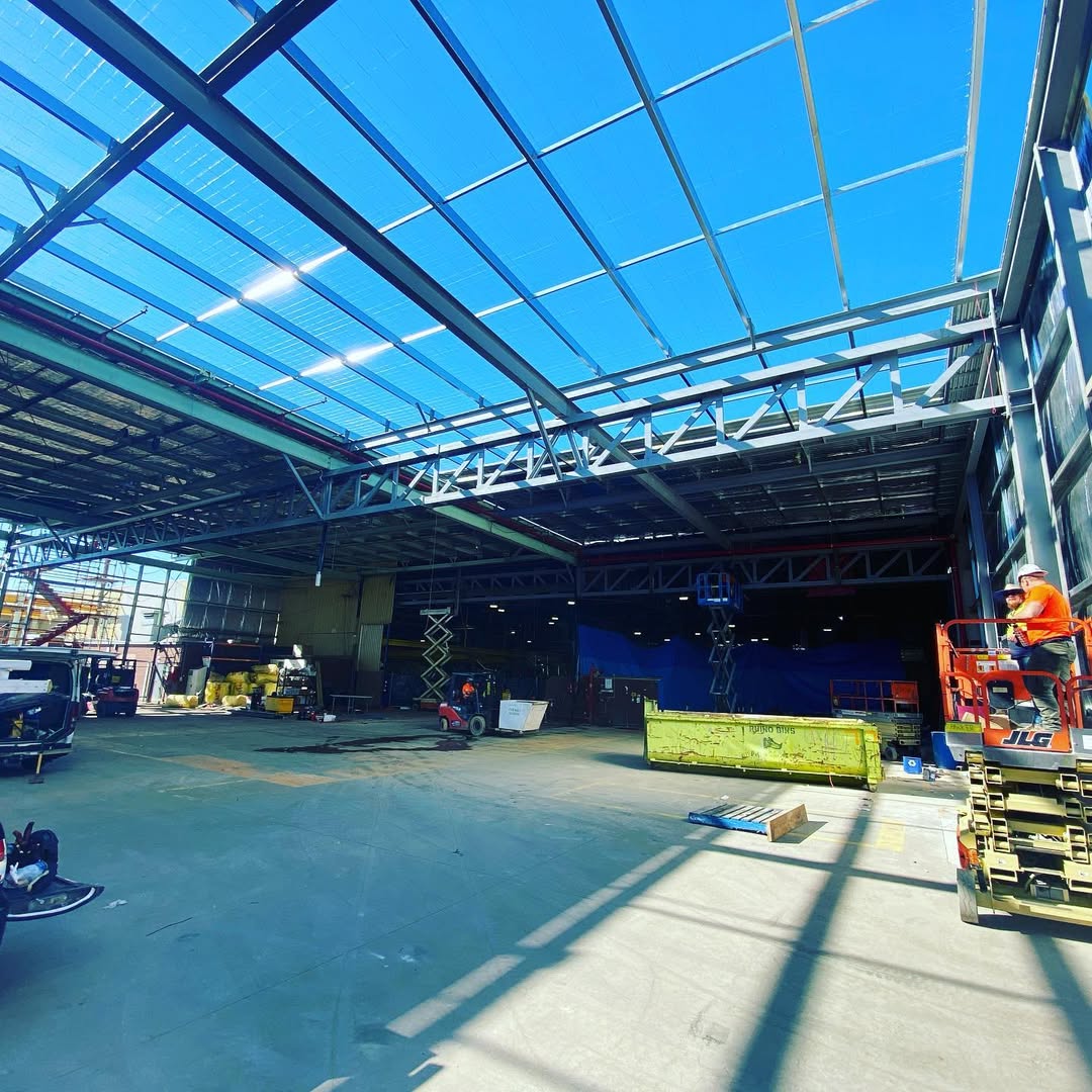 Industrial fabrication