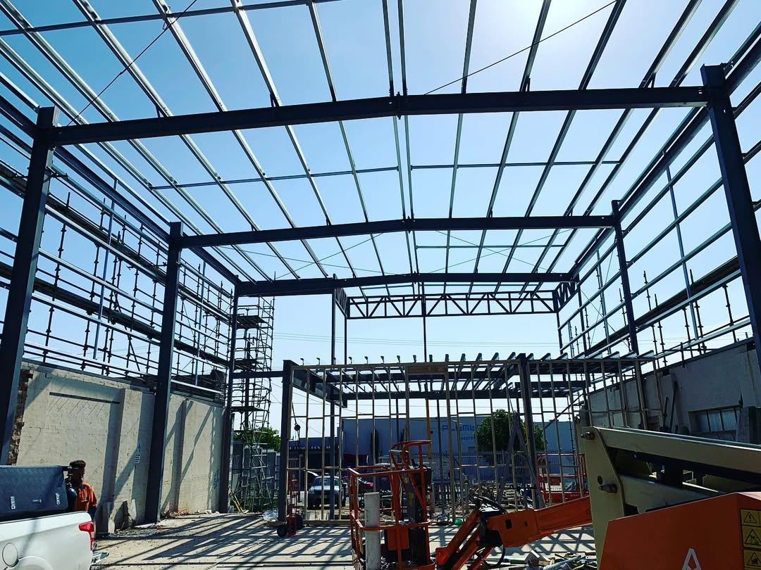 Domestic steel project