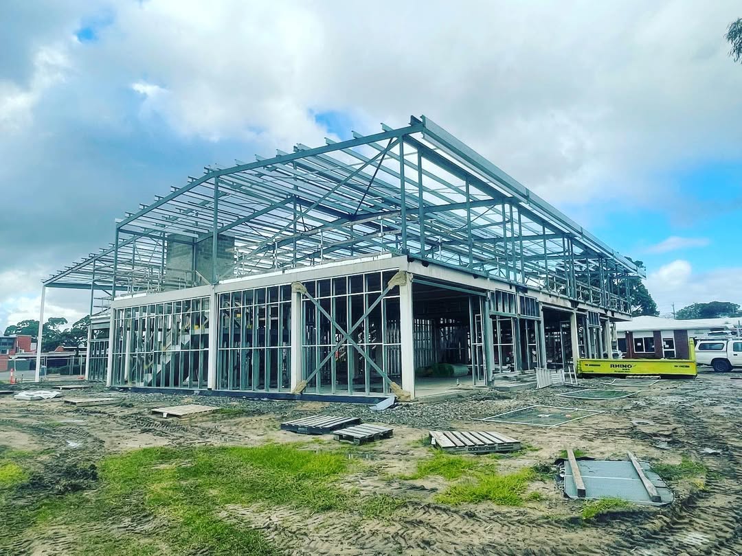 Steel frame