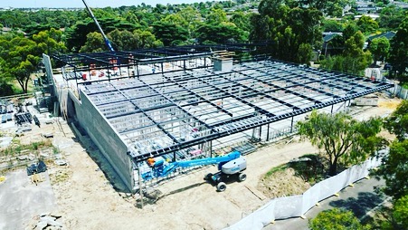 Steel structure