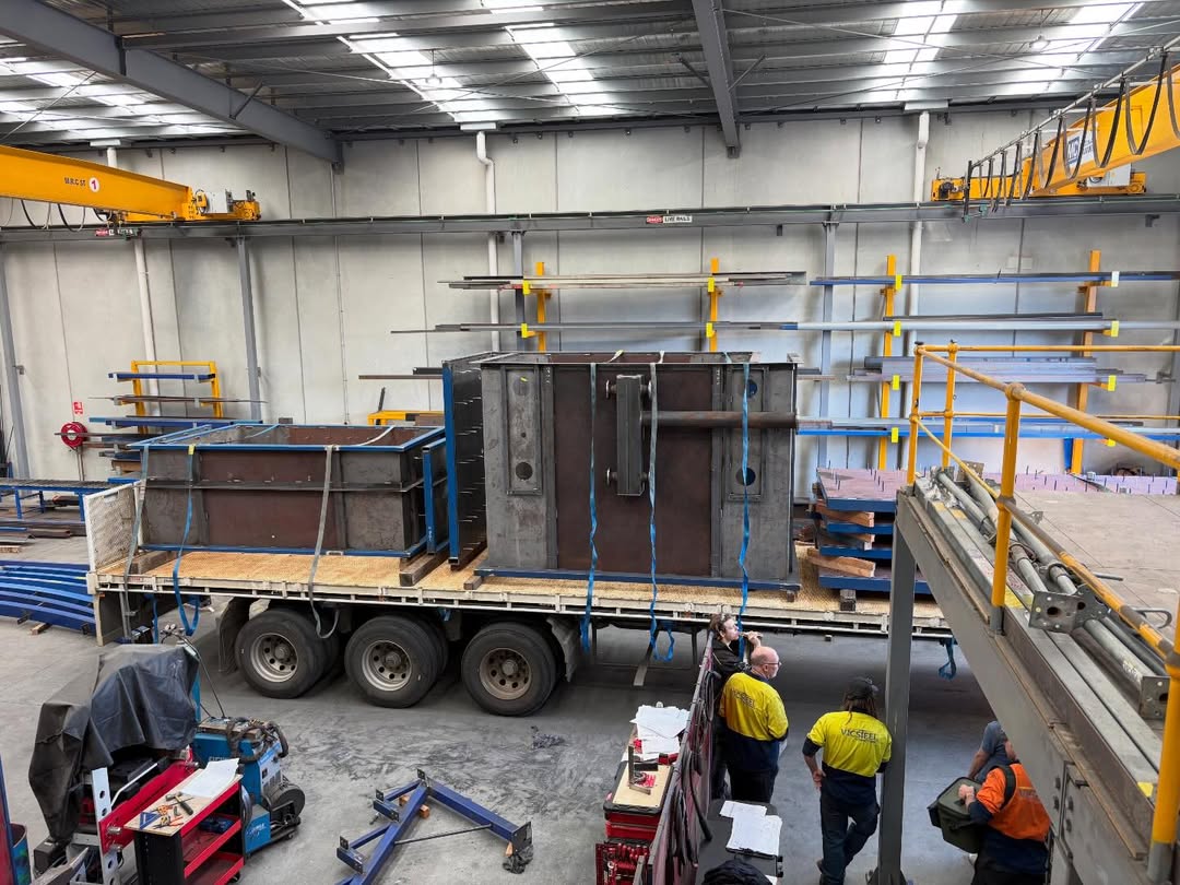 Vicsteel project 1